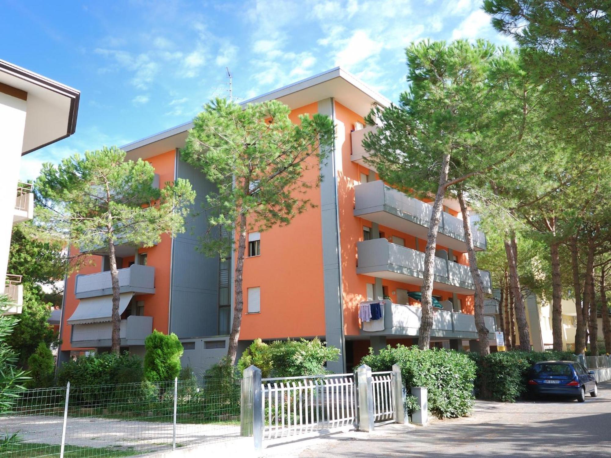 Apartment In Bibione Near Sea Beach Eksteriør billede